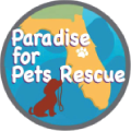 Paradise for Pets Rescue Logo